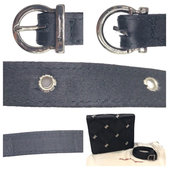 SALVATORE FERRAGAMO Black Mini Bag - Picture 11 of 11